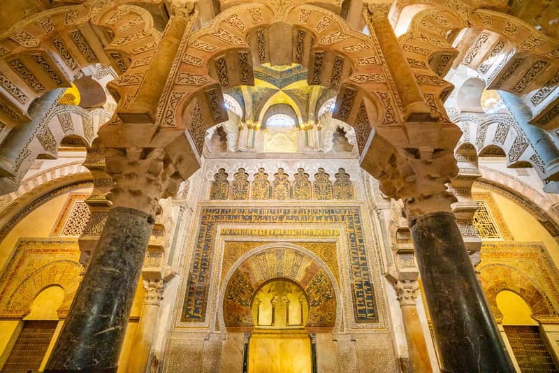 Córdoba: Mosque, Jewish Quarter & Tour with Ticket - Key things I’d zero in on