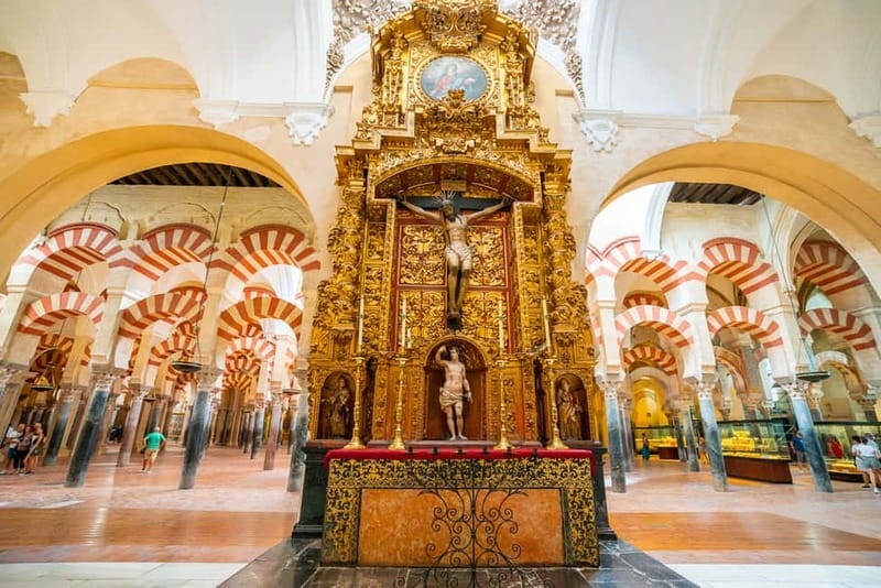 Córdoba: Mosque, Jewish Quarter & Tour with Ticket - Córdoba Synagogue: when you can go in, and when you cannot