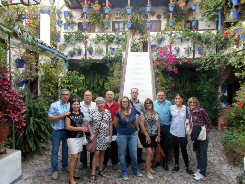 Cordoba's Authentic Patios: 2-Hour Tour with Tickets - Key things to know before you go
