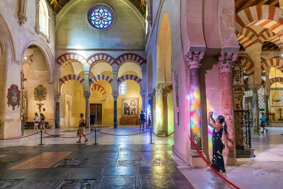 Córdoba: Skip-the-Ticket-Line Mosque-Cathedral Guided Tour - Practicalities that affect comfort: dress code, tripods, and kids