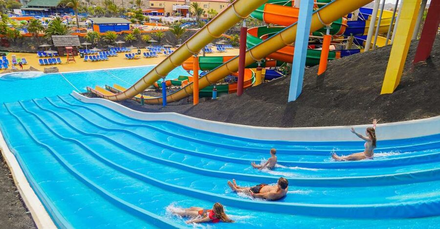 Corralejo: Acua Water Park Entry Ticket - Beating the lines: timing, sunbeds, and how to move smart