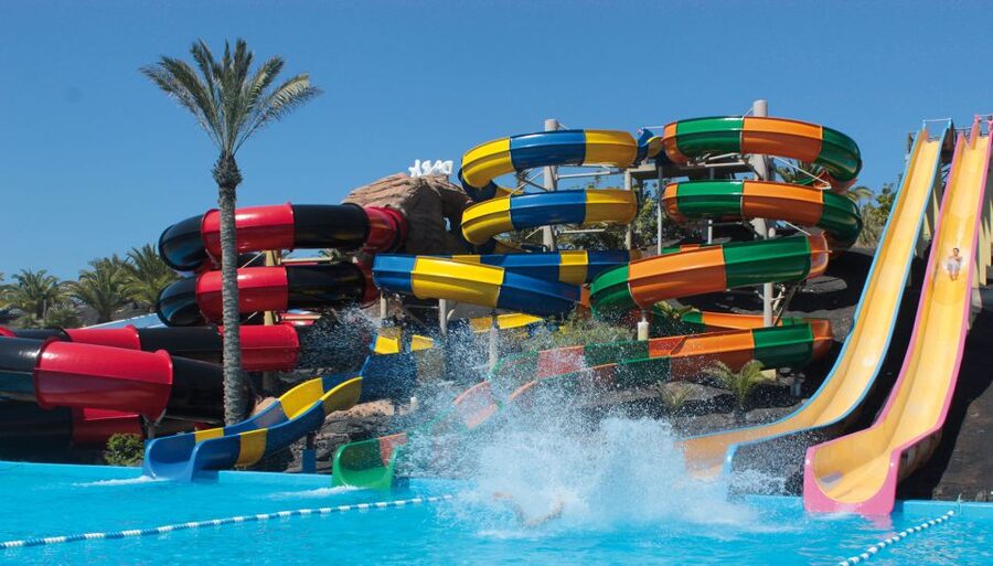 Corralejo: Acua Water Park Entry Ticket - Wave pool rhythm and the lazy river reality check