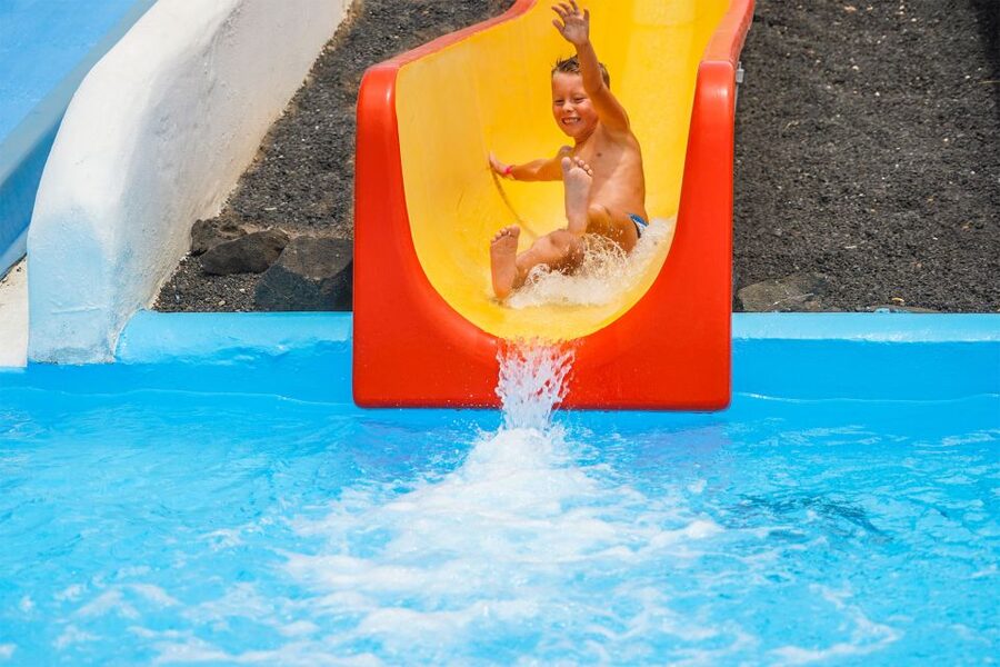 Corralejo: Acua Water Park Entry Ticket - The rides that matter: 14-plus attractions, rings, slides, and splash zones