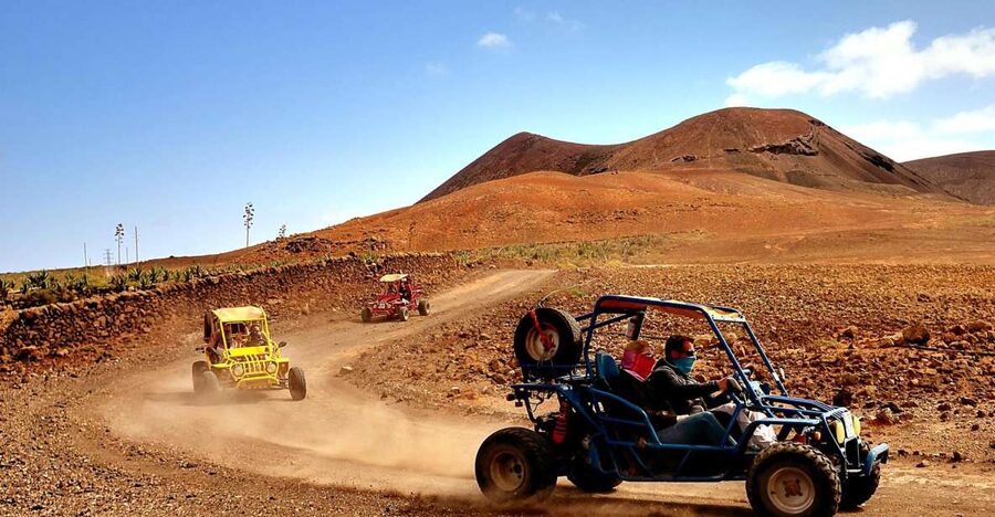 Corralejo: Buggy Safari Tour - Getting to the buggies: Corralejo pickup, forms, and driving rules