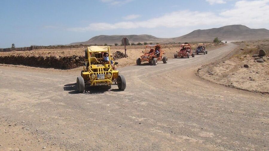 Corralejo: Buggy Safari Tour - On-road time versus off-road trails: the mix that keeps it fun