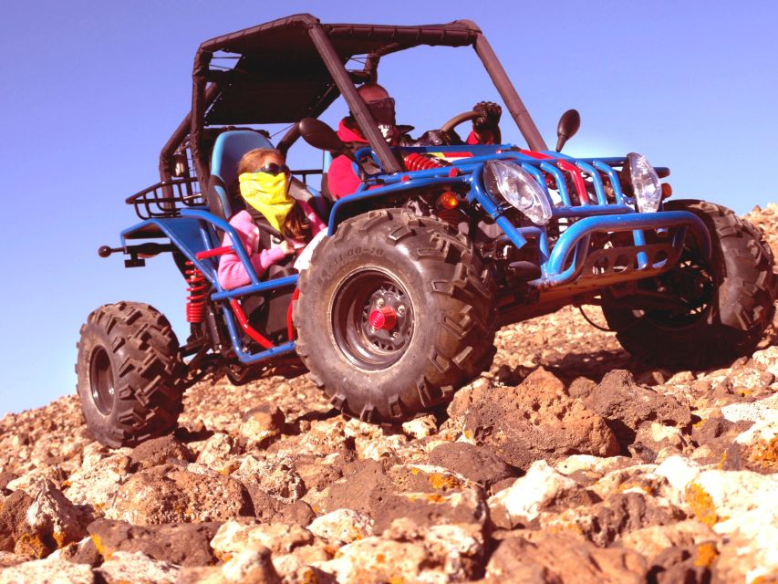 Corralejo: Buggy Safari Tour - Guides, safety, and what to expect from the ride style