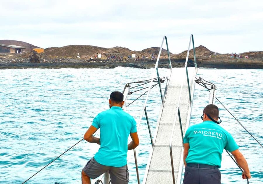Corralejo: Snorkeling on Lobos Island & Return Ferry Ticket - When the Atlantic is rough, how to adjust your expectations