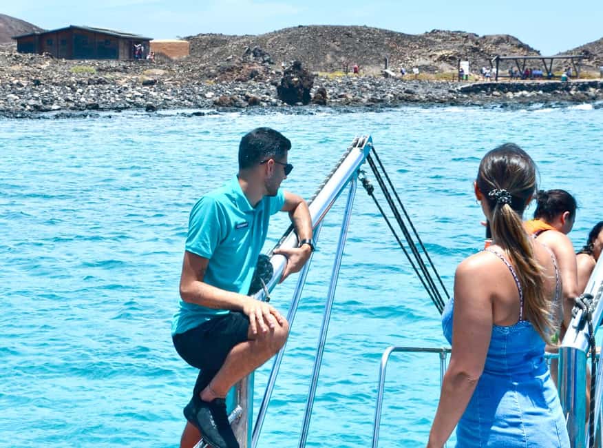 Corralejo: Snorkeling on Lobos Island & Return Ferry Ticket - Snorkelling near Lobos, what 25 minutes really gives you