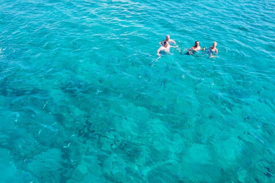 Corralejo: Snorkeling on Lobos Island & Return Ferry Ticket - Beach walking and volcanic views, choosing your Lobos Island route