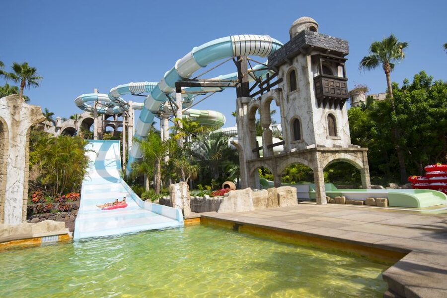 Costa Adeje: Aqualand Water Park Ticket with Dolphin Show - Heated Pirate Island and Puerto Pirata for Little Kids