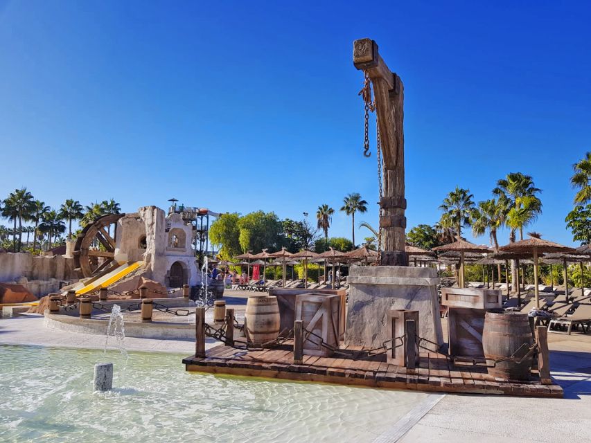 Costa Adeje: Aqualand Water Park Ticket with Dolphin Show - Food, Lockers, Sunbeds, and the Small Money Traps