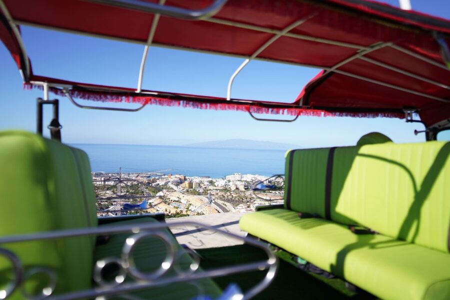 Costa Adeje: Double Tuk Tuk Tour - The secret stop: a quick photo moment with a reason