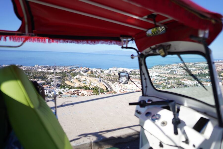 Costa Adeje: Double Tuk Tuk Tour - Where you start in Fañabé, and how that affects your day