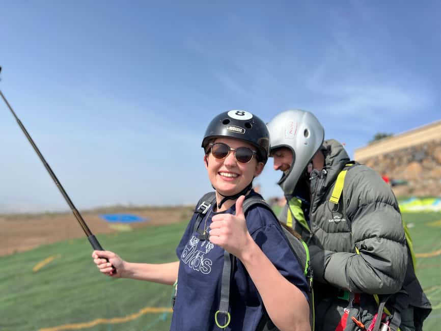 Costa Adeje: Tandem Paragliding Flight with Free Pickup - Price and value: what $152 buys you, and what it does not