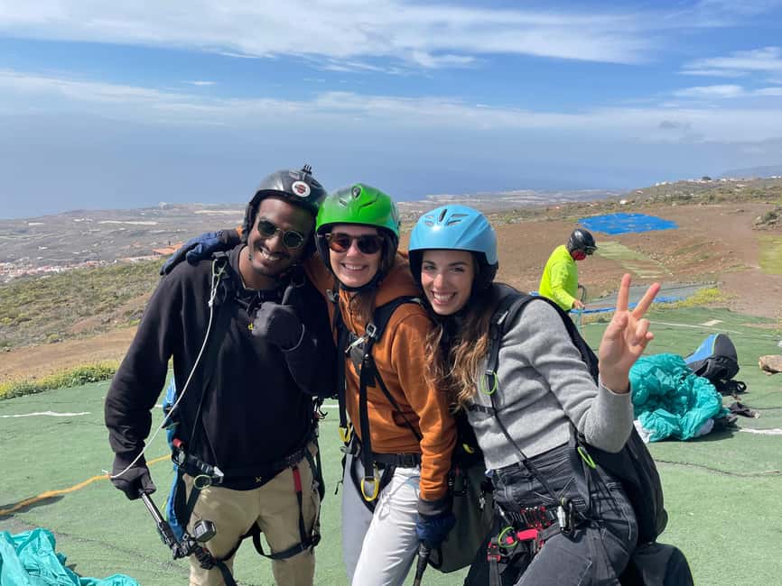 Costa Adeje: Tandem Paragliding Flight with Free Pickup - Entering the right mindset: a beginner flight that stays safety-first