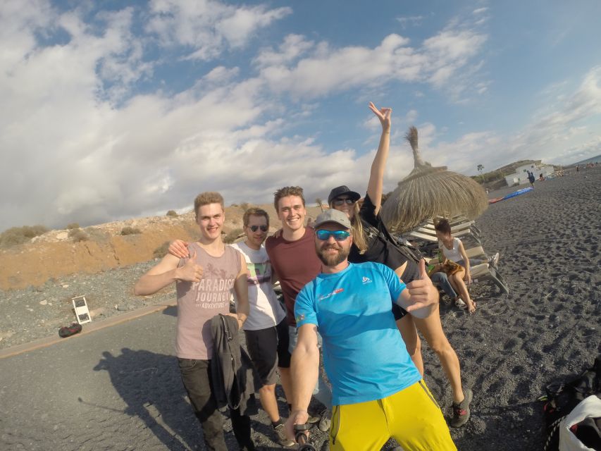 Costa Adeje: Tandem Paragliding Flight with Free Pickup - Taking off from Taucho: smooth launch, gentle momentum, and instant scenery