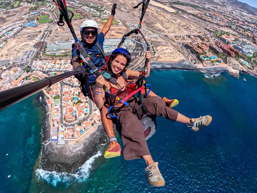 Costa Adeje: Tandem Paragliding Flight with Free Pickup - Choosing your pickup: where you meet, and how timing really works
