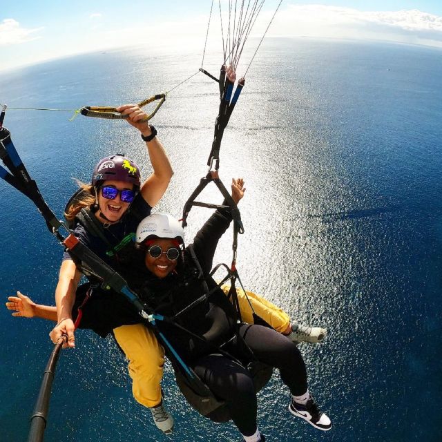 Costa Adeje: Tandem Paragliding Flight with Pickup - Safety briefing and gear: what you are actually trusting