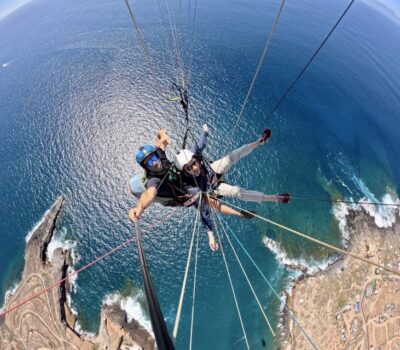 Costa Adeje: Tandem Paragliding Flight with Pickup