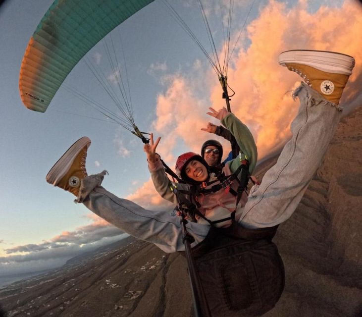 Costa Adeje: Tandem Paragliding Flight with Pickup - Price and value: why $130 can be a good deal