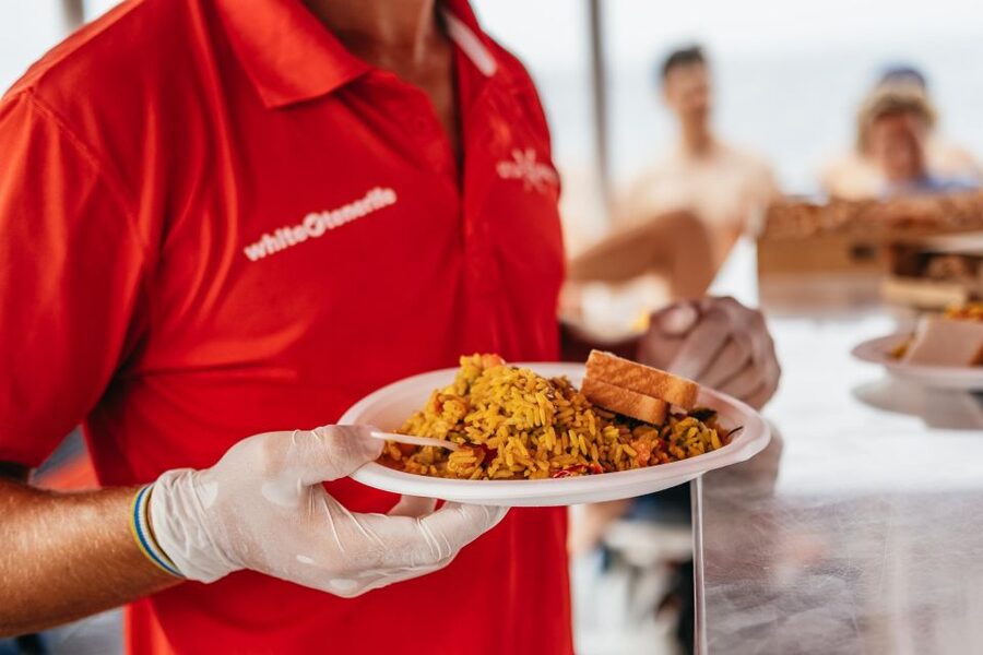 Costa Adeje: Whale & Dolphin Eco-Cruise with Snacks & Drinks - The swim stop: your best break from watching