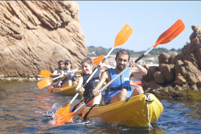 Costa Brava: Kayak, Snorkel, Photos, Lunch, Beach & Cliff Jump! - Key Things That Make This Costa Brava Day Trip Work