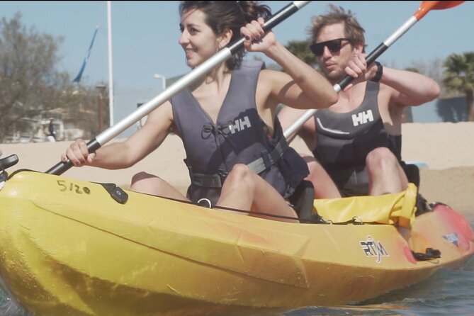 Costa Brava: Kayak, Snorkel, Photos, Lunch, Beach & Cliff Jump! - Meeting by Arc de Triomf, Then Heading Straight for the Coast