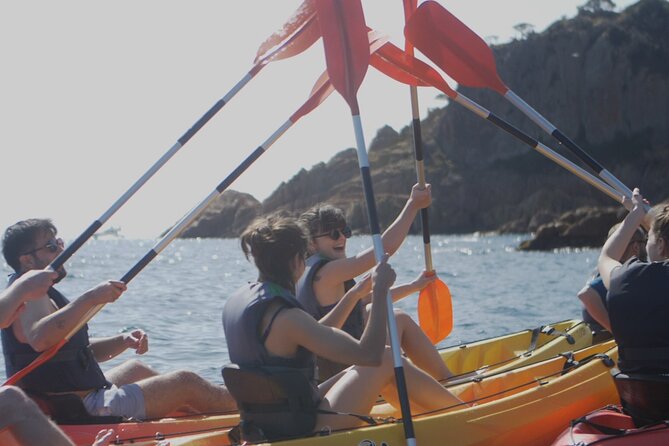 Costa Brava: Kayak, Snorkel, Photos, Lunch, Beach & Cliff Jump! - Three Hours Kayaking: Coves, Caves, and Lots of Time On the Water