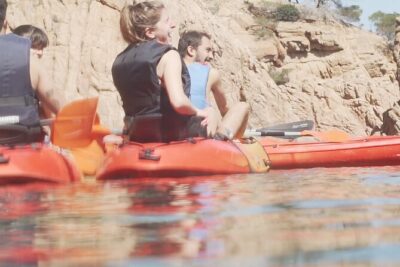 Kayak, Snorkel, Photos, Lunch, Beach & Cliff Jump!