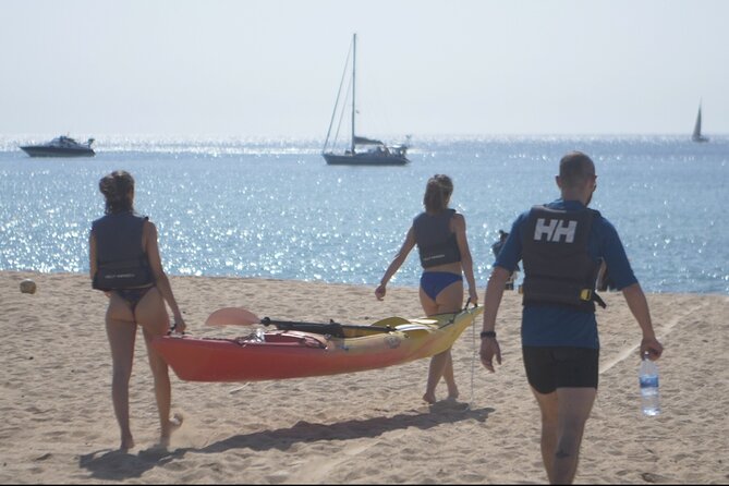 Costa Brava: Kayak, Snorkel, Photos, Lunch, Beach & Cliff Jump! - Lunch, Beach Time, and How the Day Lets You Recover
