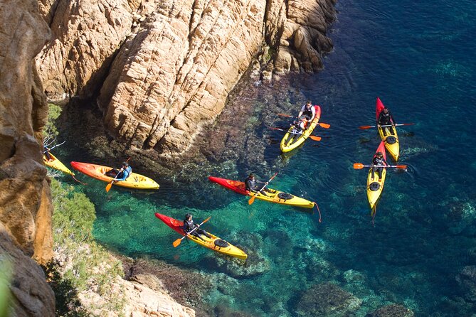 Costa Brava - Kayaking and Snorkeling "Sea Caves" Tour - Where the Costa Brava Sea Cave Tour Starts (Sant Pol)