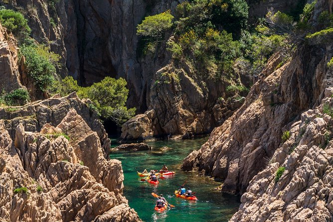 Costa Brava Kayaking and Snorkeling Small Group Tour with Lunch - Guide Names You Might Get, and Why They Matter