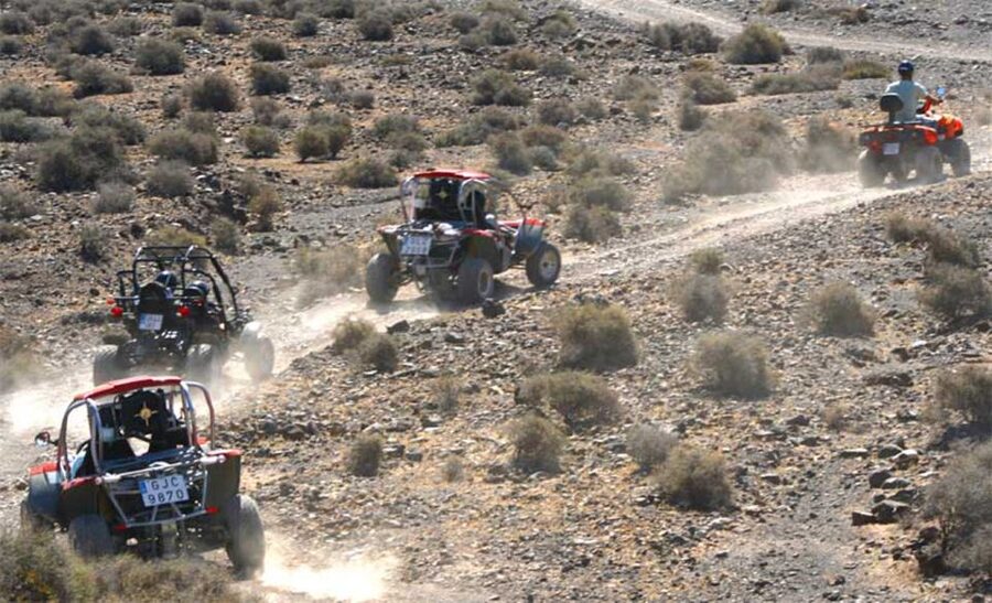 Costa Calma: Buggy Safari - Playa de Ugan: Black Sand, Monster Waves, and Photo Power
