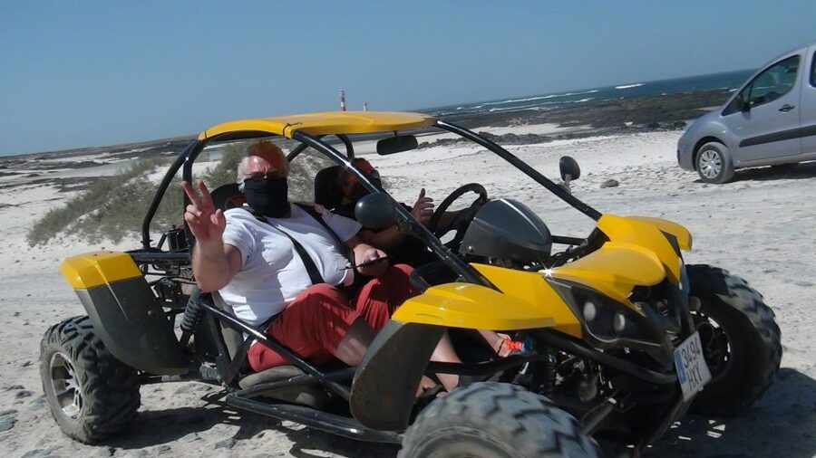 Costa Calma: Buggy Safari - Coming Back to Costa Calma for Playa Sotavento Photos