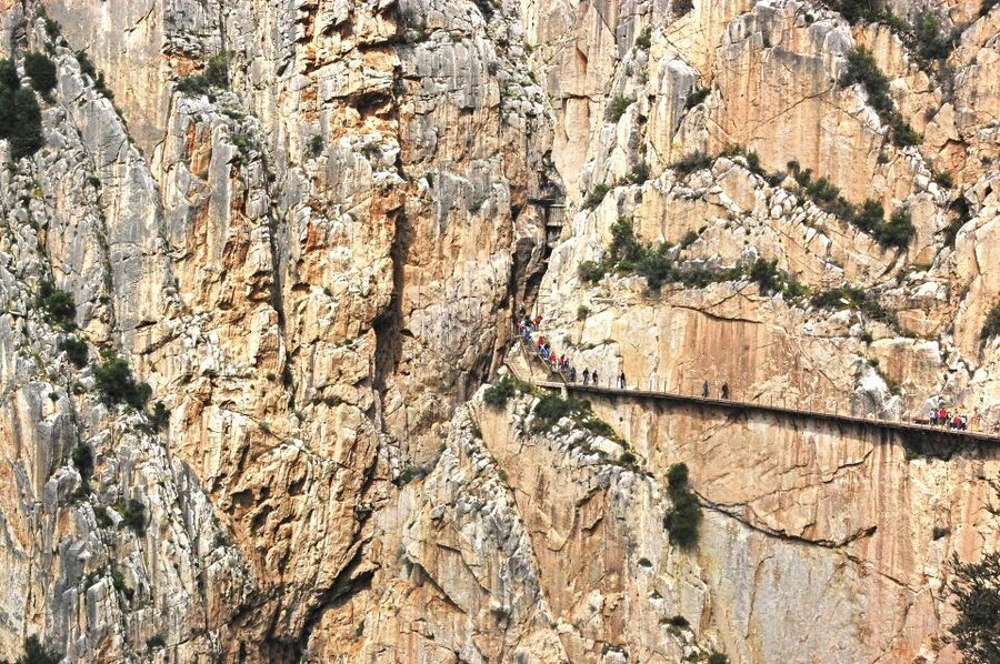Costa del Sol: Caminito del Rey Guided Trip - Ardales break time: use it wisely, especially when it warms up