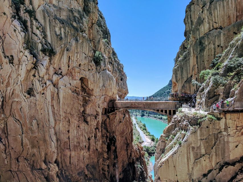 Costa del Sol: Caminito del Rey Guided Trip - Getting to the trail start: the Conde del Guadalhorce Dam transfer