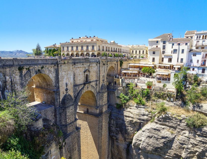 Costa del Sol: Day Trip to Ronda and Setenil - From Malaga area pickup to Andalusia coach ride