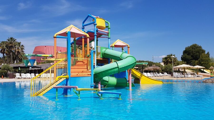 Costa Dorada: Aquopolis Entry Ticket - Hurricane and Kamikaze: the thrill rides worth centering the day