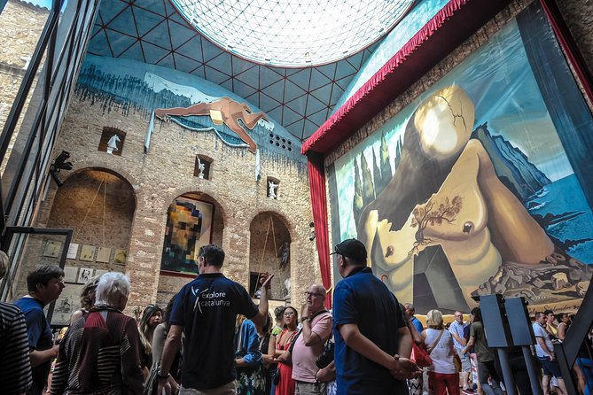 Dali Museum, House & Cadaques Small Group Tour from Barcelona - Cadaqués in off-peak months, or Sant Martí dEmpúries in summer