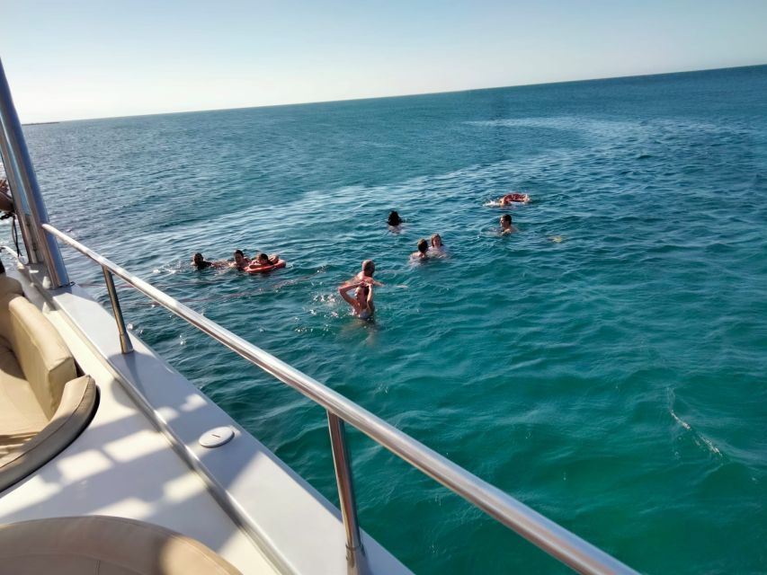 Denia: Cova Tallada Catamaran Tour and Swimming Stop - From Boramar ticket office to sea-level views in Denia