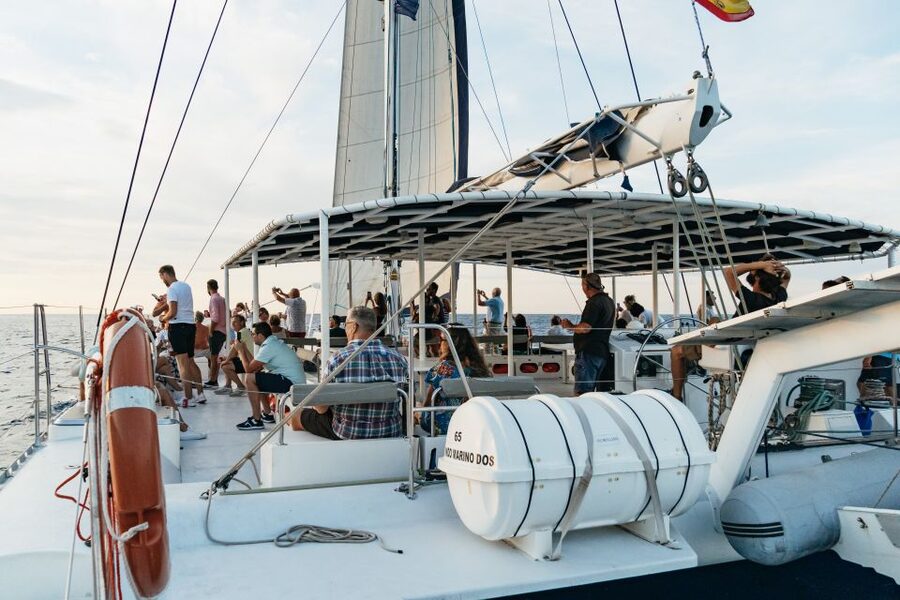 Dénia: Daytime or Sunset Catamaran Cruise - Comfort and Real Talk About On-Board Experience