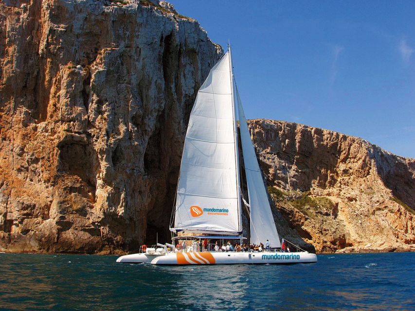 Dénia & Jávea: Portixol Sailing Catamaran Excursion with BBQ - From Dénia Port to Open Water (and Back)
