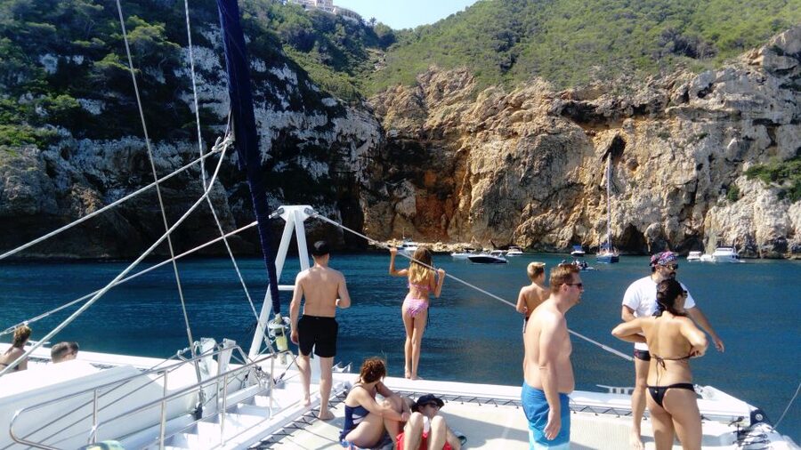 Dénia & Jávea: Portixol Sailing Catamaran Excursion with BBQ - Lunch On Deck: BBQ Set Menu, One Drink, and a Real Vegetarian Option