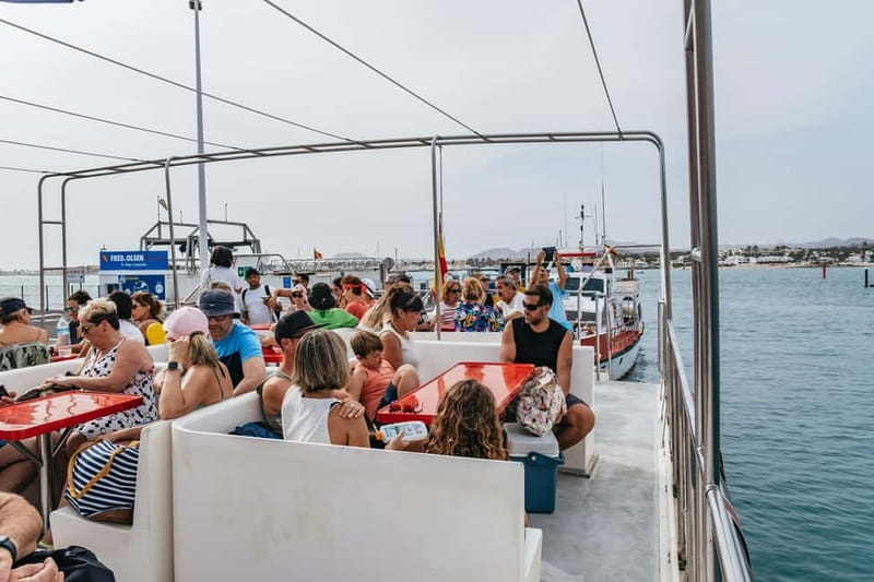 Desde Corralejo: Lobos Island Ferry with Optional Transfer - Food, Drinks, and the Real Cost of a Day Trip