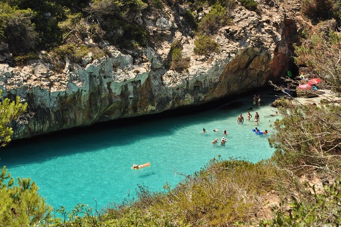 Discover Cala des Moro and S’Almunia the smart way - Stop 1: Calo des Moro, snorkeling-ready coves and hidden viewpoints