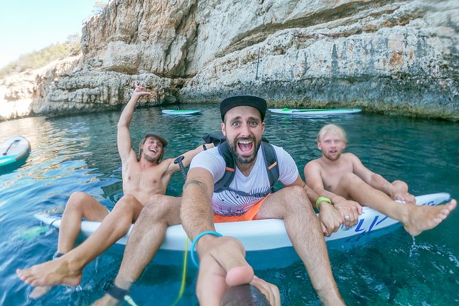 Discover the best corners of the island in paddle surf - Group Size and Vibe: Quiet Waters, Not a Factory Line