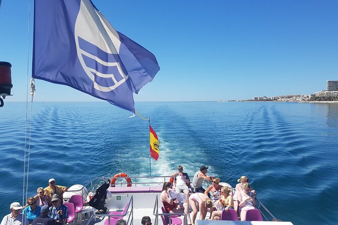 Dolphin Sightseeing Boat Tour from Benalmadena - The Arab-inspired icon near Benalmádena Costa