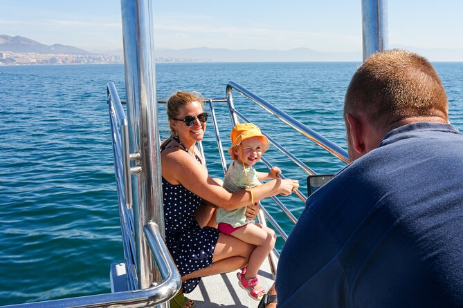 Dolphin Sightseeing Boat Tour from Benalmadena - Torrequebrada and Torremolinos: when your route swings toward Málaga