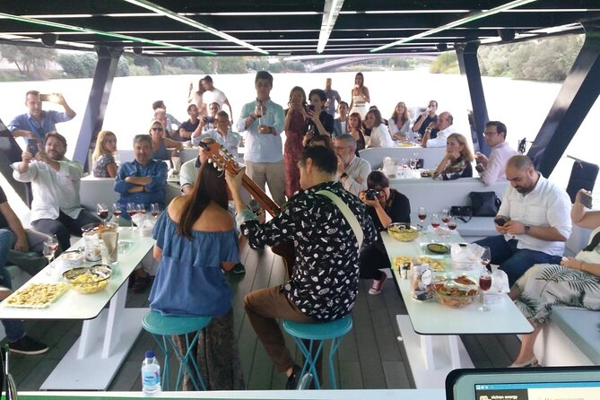 Eco-Cruise by Guadalquivir River - A One-Hour Guadalquivir Break on an Electric Eco Boat