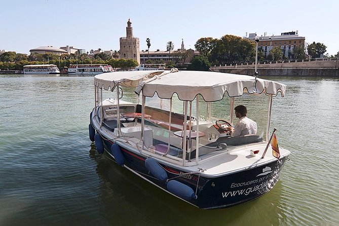 Eco-Cruise by Guadalquivir River - Audio Guidance and the Onboard Mood: English, Music, and Low-Stress Relaxation
